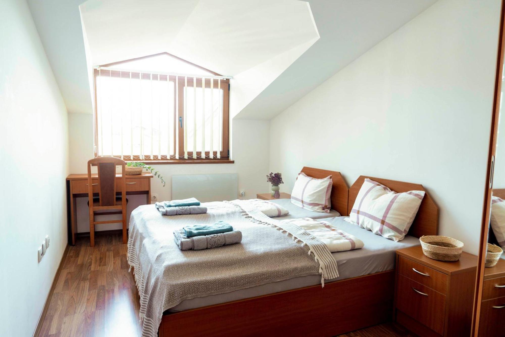 2-Bedroom Apt, 2Min Walk To Ski Path, 7-8 Min Walk To Gondola Банско Экстерьер фото
